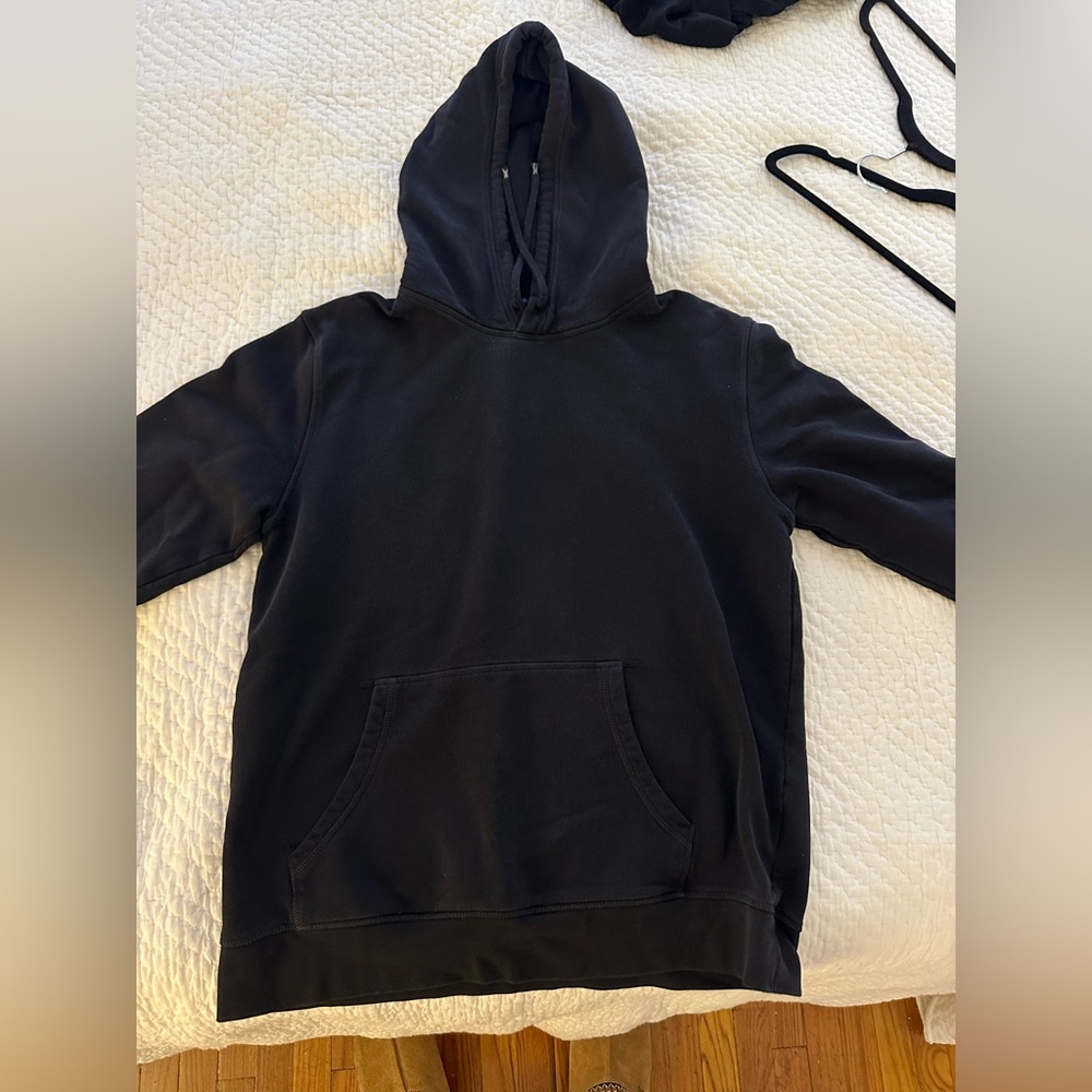 H&M Black Sweatshirt Hoodie